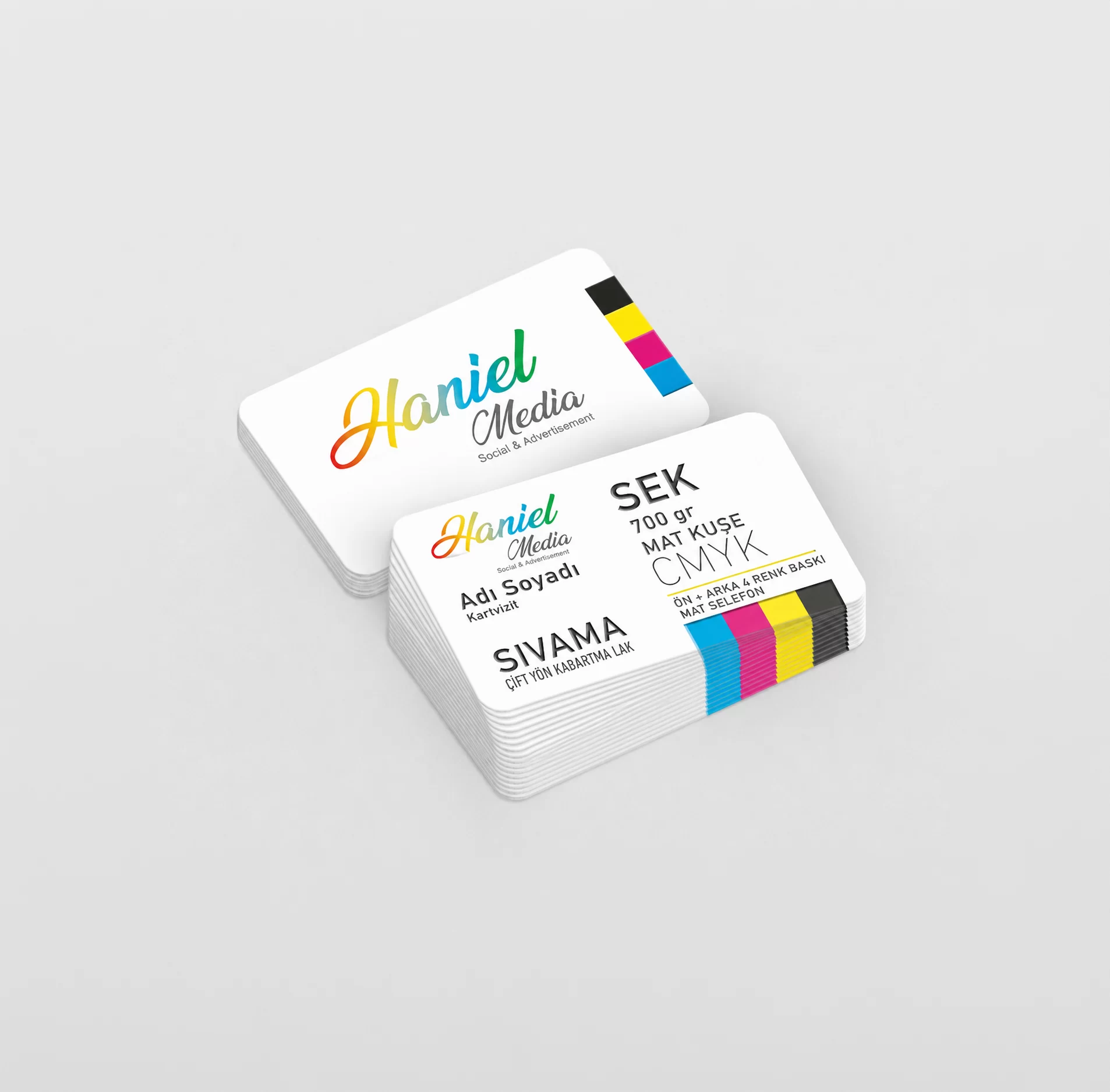 haniel-media-baskı-matbaa-cozumleri-700-gr-laklı-kartvizit baskı matbaa çözümleri